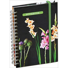 Botanical Style Mini Notebook